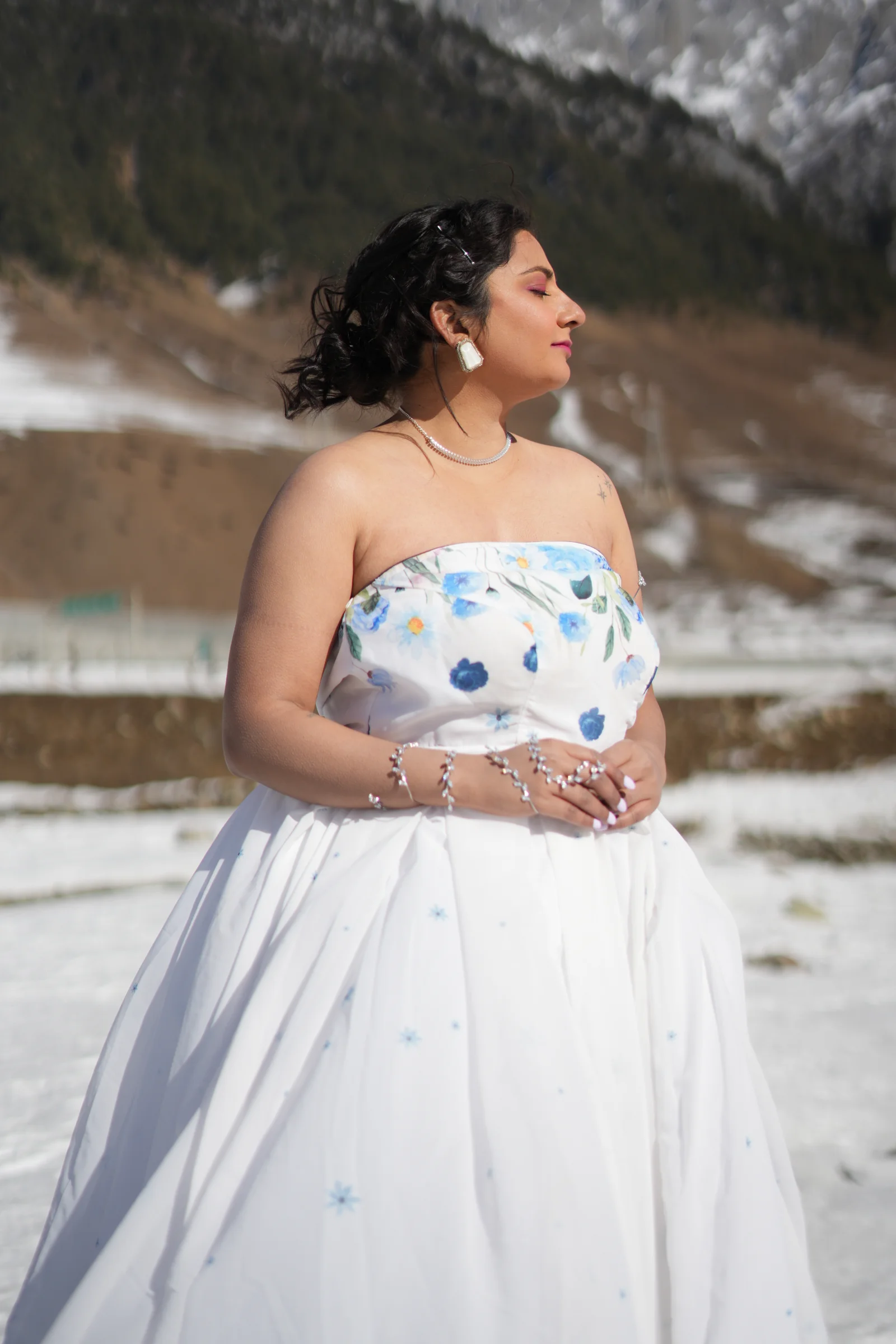 Talonnè Off Shoulder Cindrella Gown  