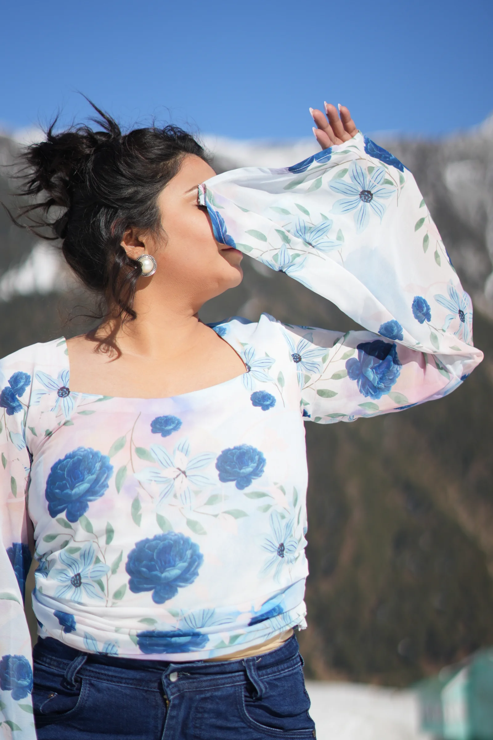 Talonnè Bell Sleeves Top