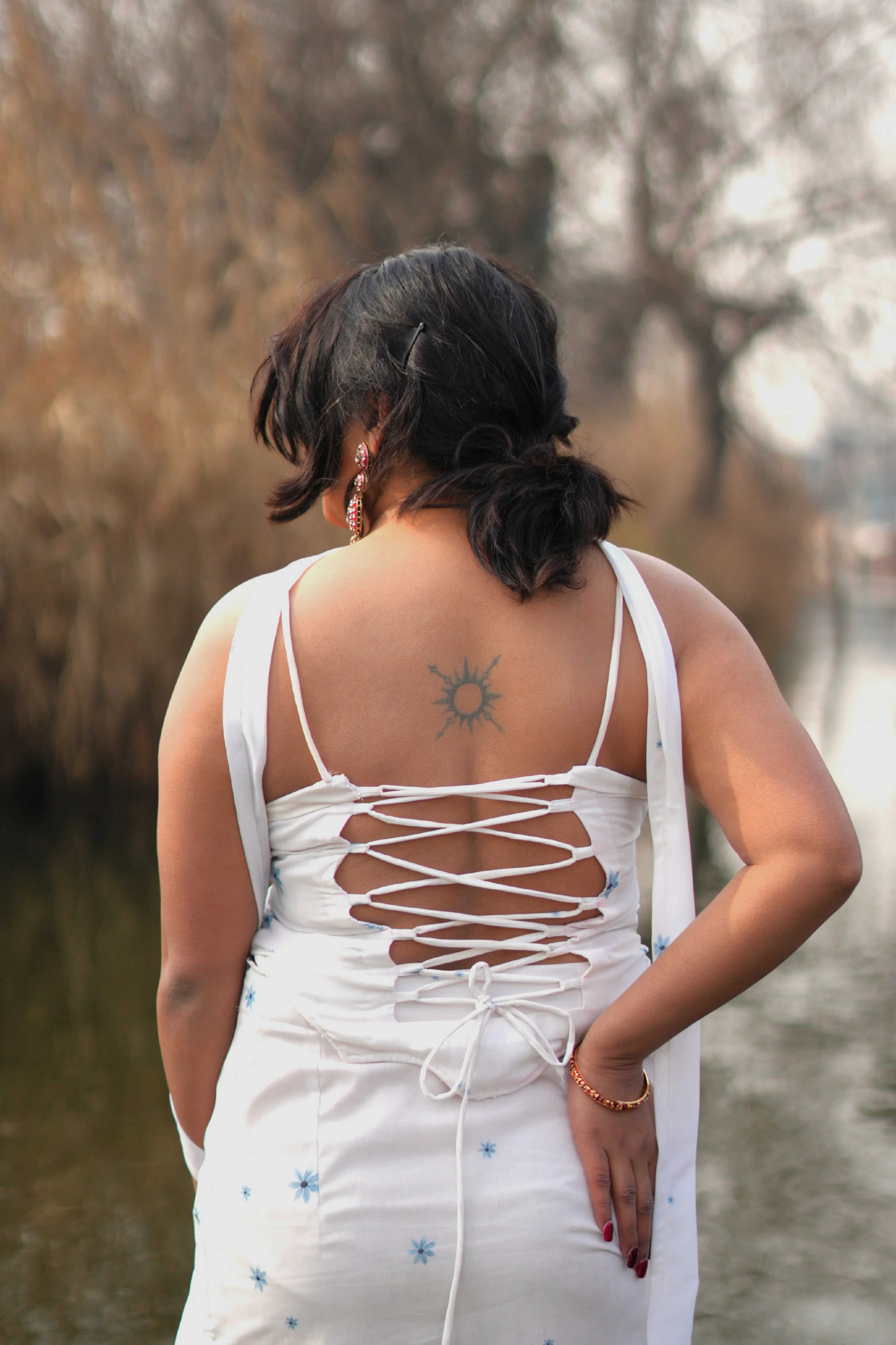 Talonnè Backless Strappy top